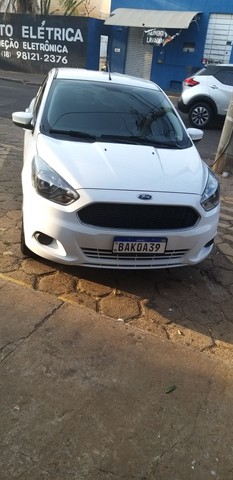 FORD KA 2015 BRANCO FLEX COMPLETO