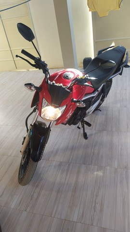 CG 160 TITAN VERMELHA 2020