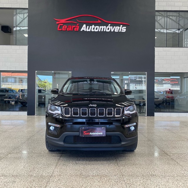 JEEP COMPASS 2018 LONGITUDE