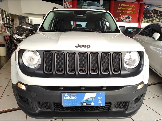 JEEP RENEGADE 1.8 4X2 FLEX 16V MEC.