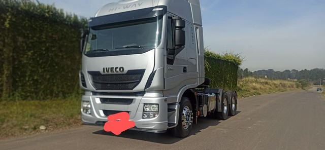 IVECO STRALIS 800S 480TZ HI WAY ANO 2018.