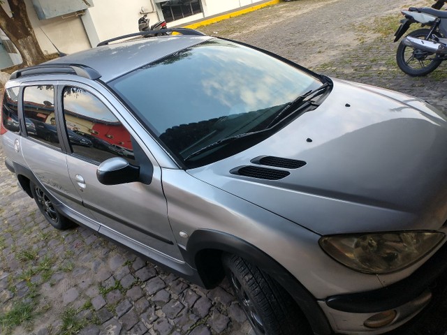 PEUGEOT 206 SW ESCAPADE 1.6 2008 SUPER CONSERVADA E ORIGINAL !