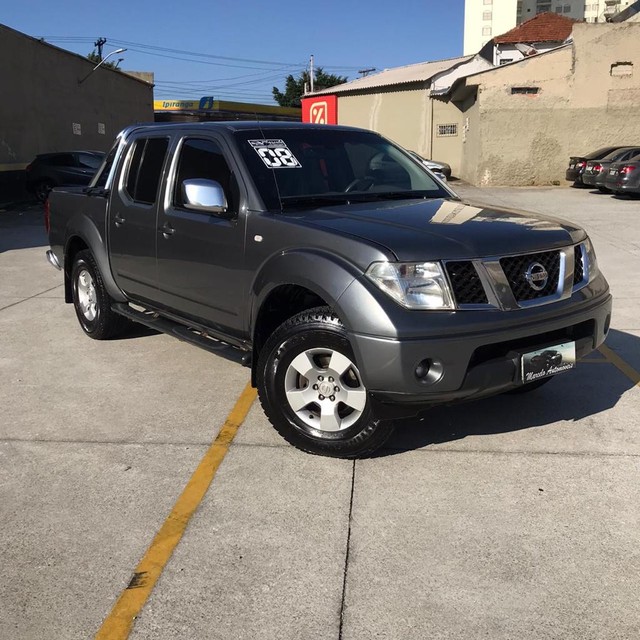 NISSAN FRONTIER SEL TURBO DIESEL 4X4 2.5 2008 AUTOMÁTICA