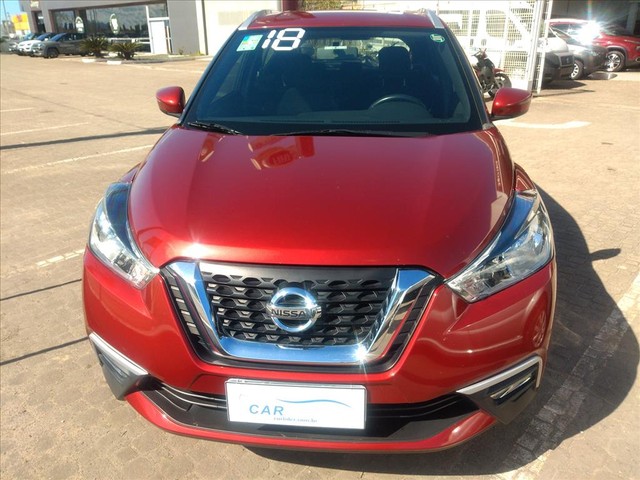 NISSAN KICKS 1.6 16V FLEXSTART SV 4P XTRONIC