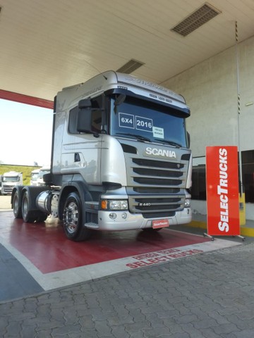 SCANIA R440 6X4 2016 STREAMLINE COM RETARDER SELECTRUCKS
