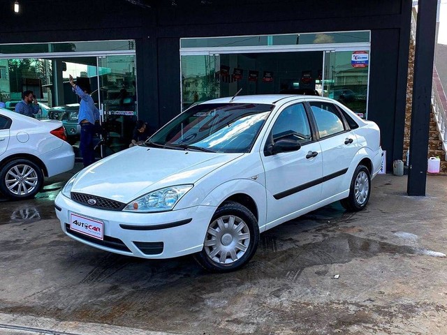 FOCUS 2007/2008 1.6 GL SEDAN 8V FLEX 4P MANUAL