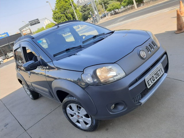 FIAT UNO WAY 1.0 8V  FLEX  2P