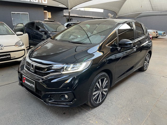 HONDA FIT EXL 1.5 FLEX AUTOMATICO 2019/2019