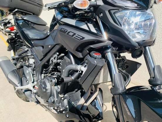 **CARTA DE CRÉDITO** YAMAHA MT-03 ABS 2020 ENTRADA R$8.000,00