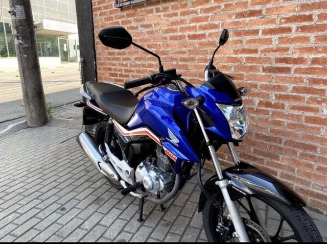 HONDA TITAN 160 2019 AZUL