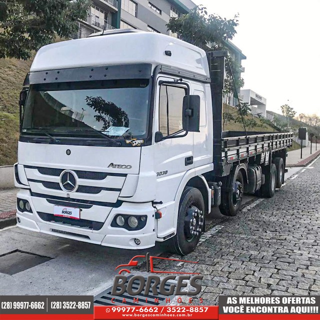 ATEGO BITRUCK 3030