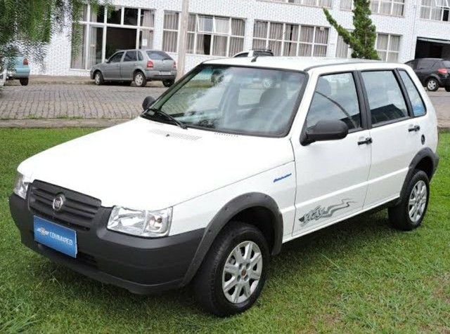 FIAT UNO MILLE WAY COMPLETO