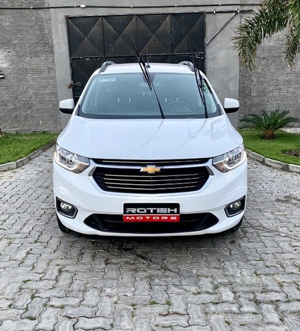 SPIN LTZ 1.8 FLEX, ANO: 2019, 07 LUGARES, AUTOMÁTICA, 17.000KM!!!  ACEITO TROCA 
