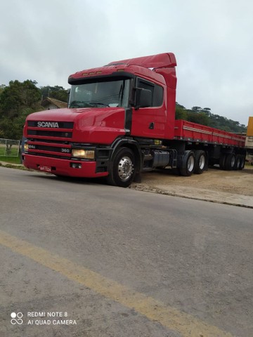 SCANIA 124G 360