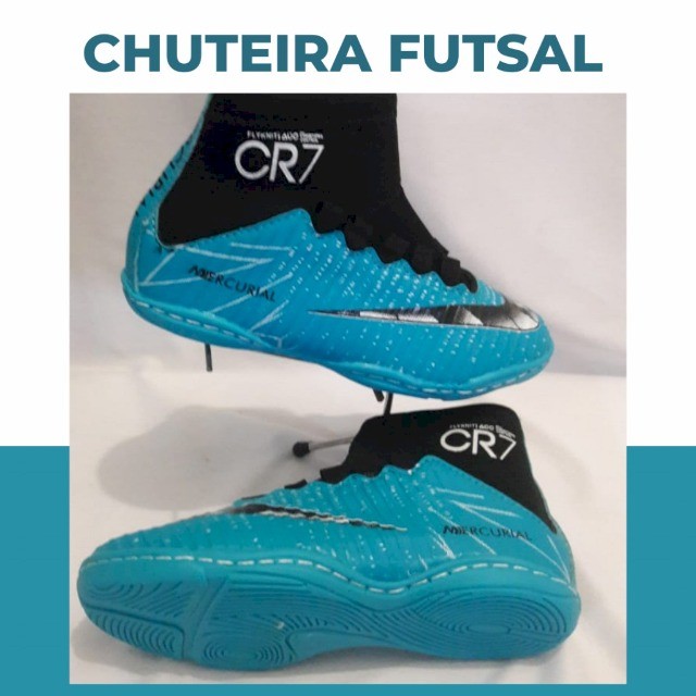 Tenis (Leia Descrição) Chuteira Nova Futsal Cano Longo - Roupas e calçados  - Centro, Maracanaú 1003431385 | OLX
