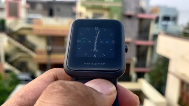 amazfit bip a prova dagua