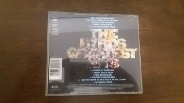 CD - The Byrds - Greatest Hits - Foto 2