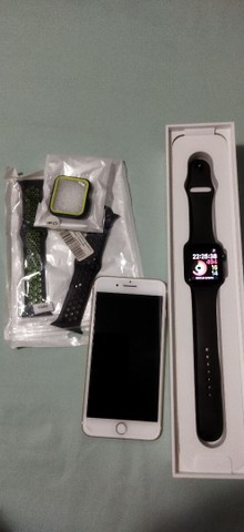 iphone 7 plus apple watch 3