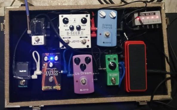 olx pedalboard