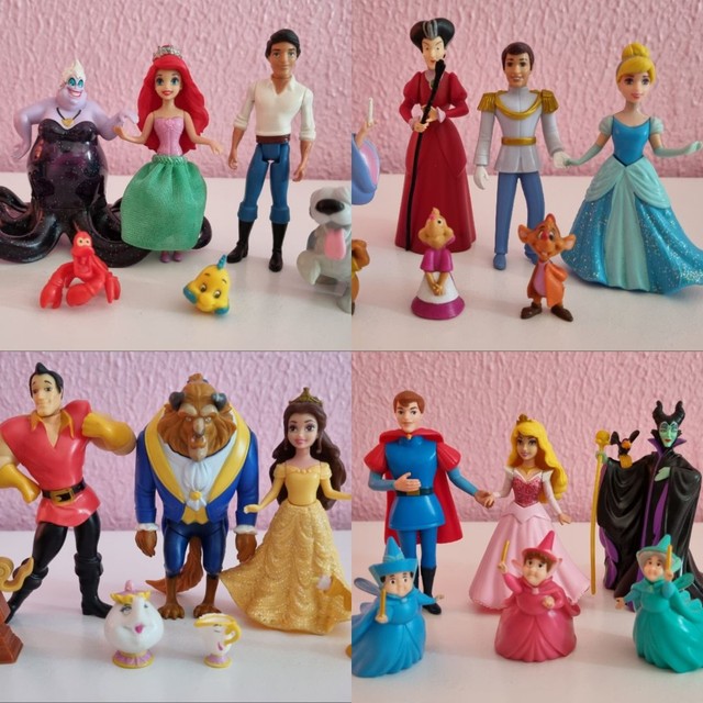 Princesas Disney coleção 