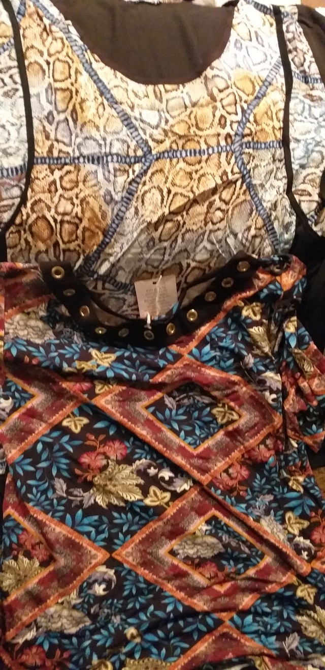 Blusas novas maravilhosas, cheia de charme! - Foto 2
