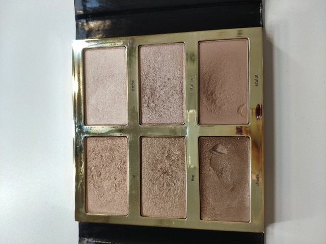 Paleta de iluminadores da tarte 