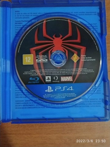 Marvel's Spider Man Miles Morales PS4 - Videogames - Vila São Luiz, Goiânia  1003192876 | OLX