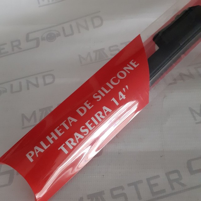 Palheta silicone universal. 14". Nova. Instalada.  - Foto 2