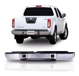 Parachoque Traseiro Nissan Frontier 2008 à 2016 - Cromado - FPI