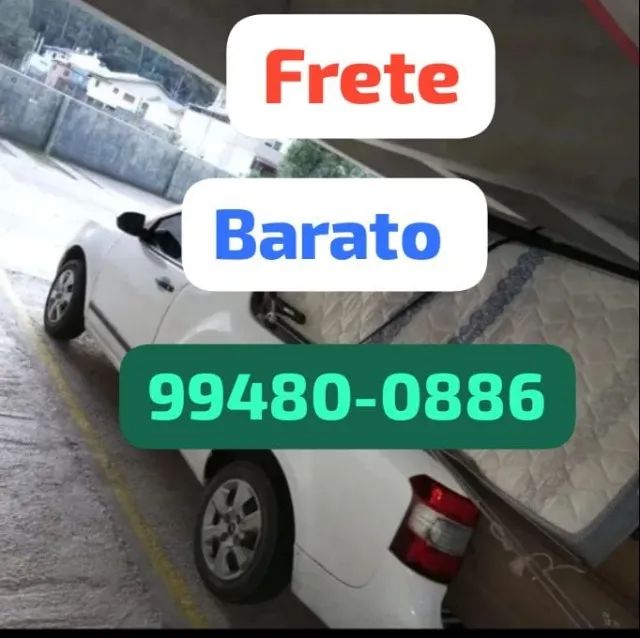Frete Barato - Frete 24h Em Manaus #FreteOn