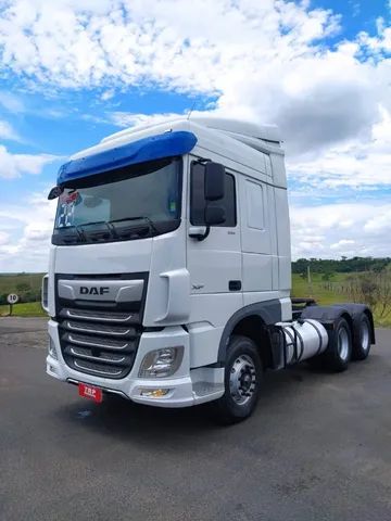 Daf Xf 530 2022 6x4 Único Dono Frota Jbs