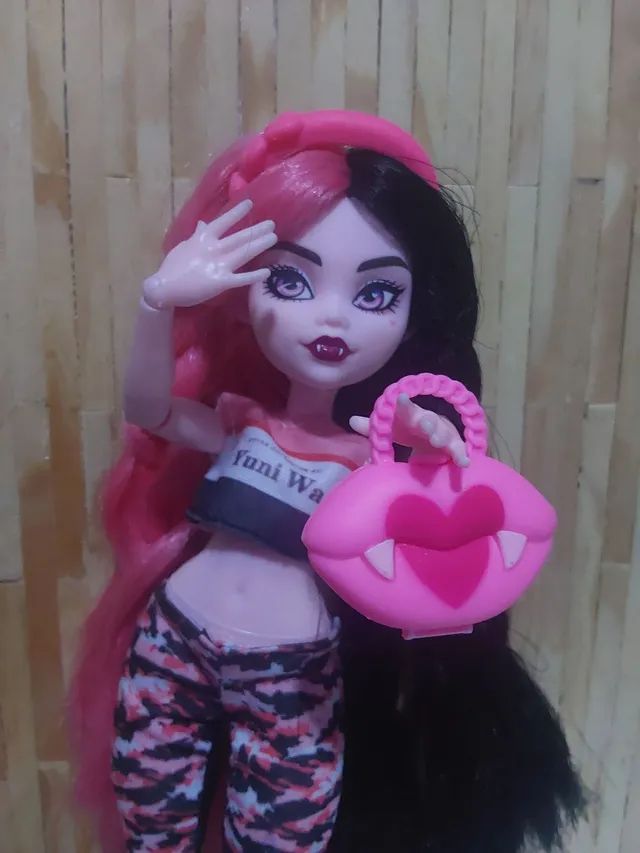 Monster high draculaura g3