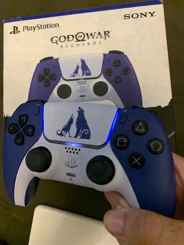 Controle Dualsense Edição Limitada God Of War Ragnarok PS5