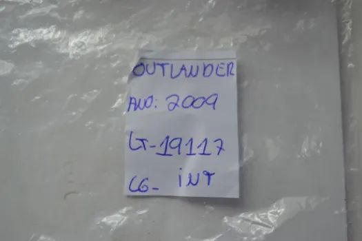 Tampa Acabamento Mitsubishi Outlander Original 7230a168zz - Foto 4