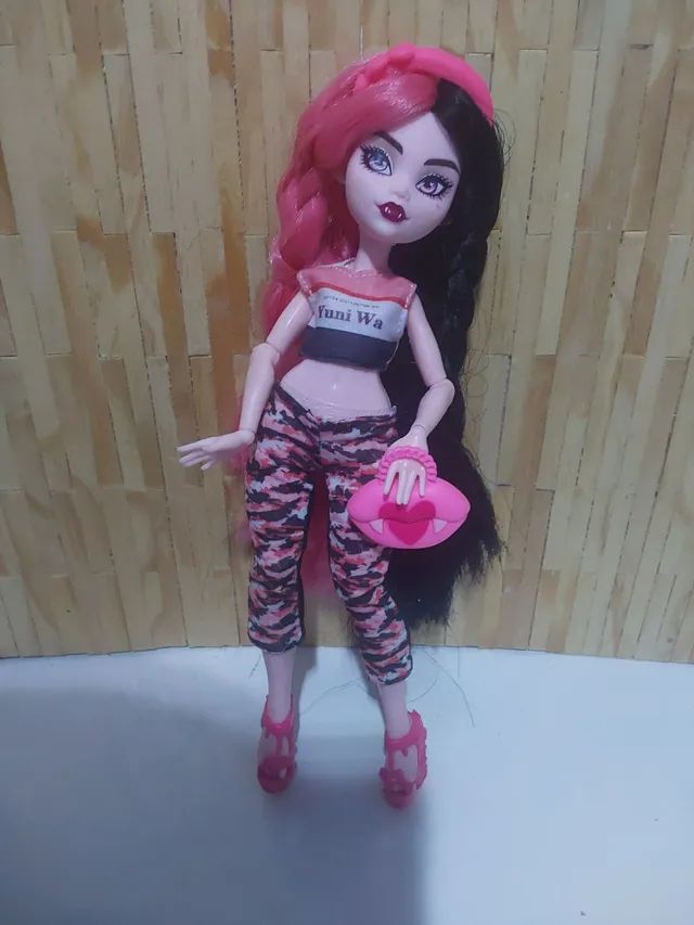 Monster high draculaura G3 kpop budget vampira boneca - Artigos infantis -  Vila Vermont, Itaquaquecetuba 1255639399