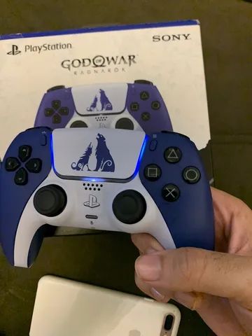 God of War Ragnarok Electric Black PS5 Skin