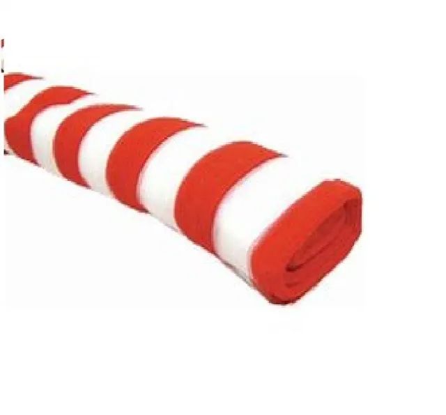 Tela Sinaleiro Laranja e Branca 1,20x50m - Foto 6