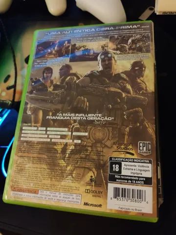 Gear of War 3 Xbox 360