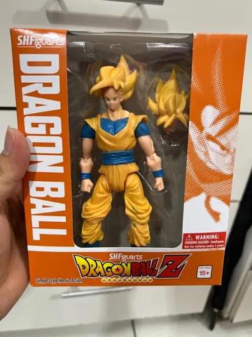 Articulado Vegeta 16cm Dragon Ball SHF Goku Super Saiyan PVC