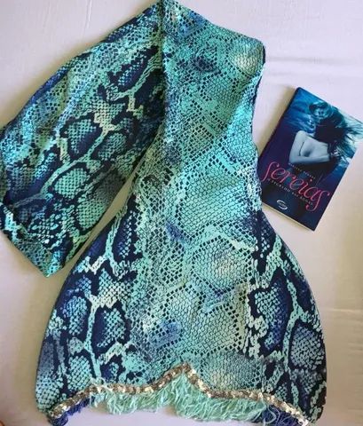 Calda de Seria Infantil com Pé de Pato - Linda