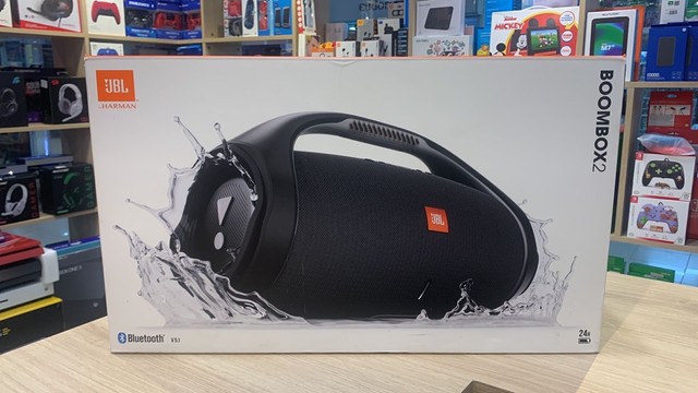 Caixa de Som JBL Boombox 2 - até 12x sem juros, Loja Física 