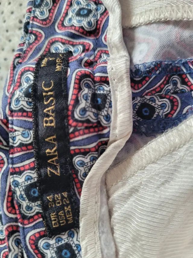 Calça feminina marca Zara original  - Foto 5