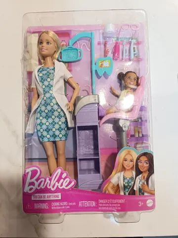 Barbie - Dentista - Boneca Quero Ser, EU QUERO SER