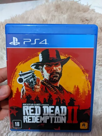 Jogo Game Red Dead Redemption 2 Midia Fisica PS4 - Rockstar