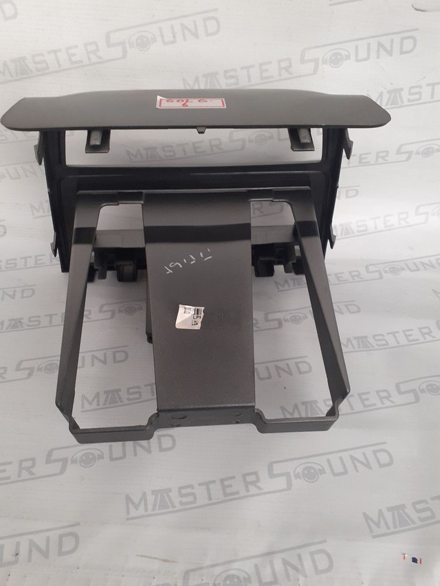 Moldura painel,  1 din original . Para: Gol/ Saveiro G6.  - Foto 3