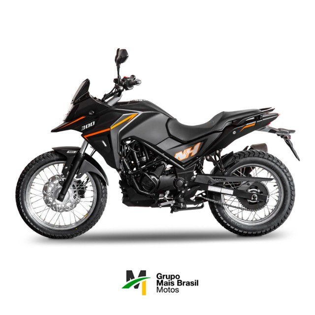 Dafra lança NH 300 no mercado brasileiro por R$ 23.990 - Motor Show