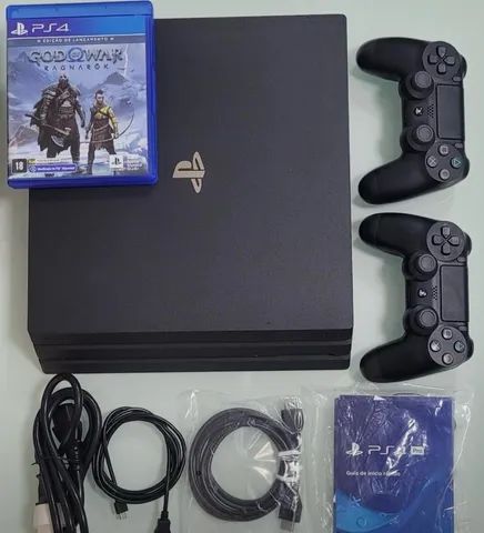 Ps4 Pró 1tb a pronta entrega na maior loja de games, brinquedos e