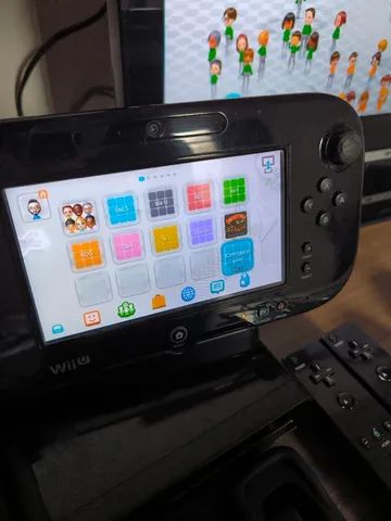 Nintendo Wii U Desbloqueado  Console de Videogame Nintendo Usado