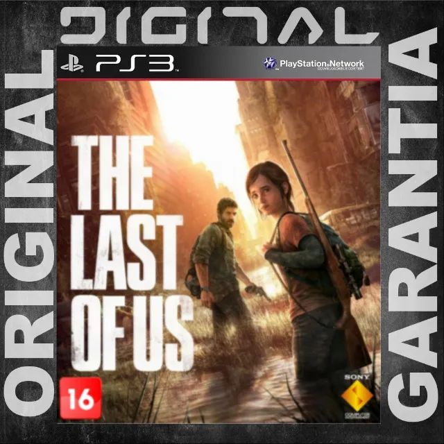The Last of Us  PS3 - Jogo Digital
