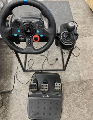 vendo volante g29 completo muito novo - Videogames - Nova Niterói, Três  Rios 1251474843